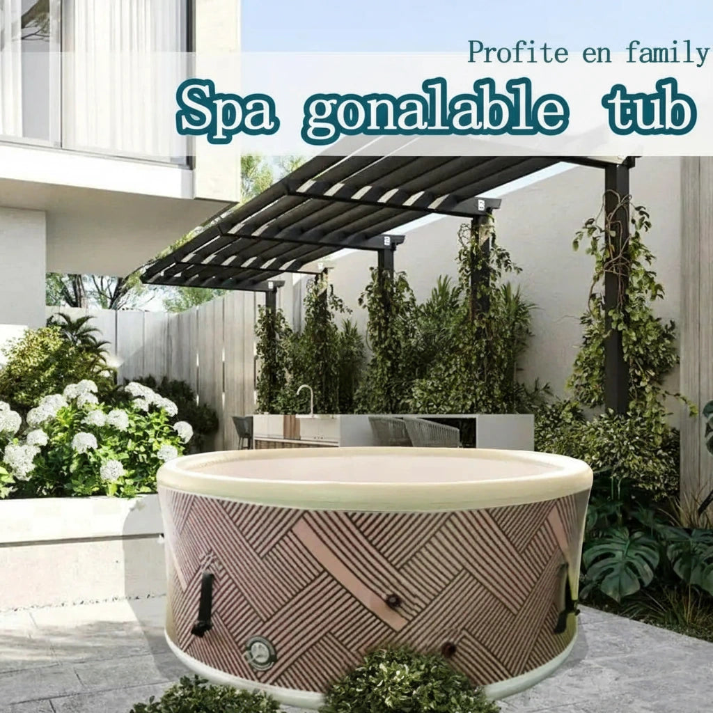 Structure brossée ~5 cm — maintien et confort premium