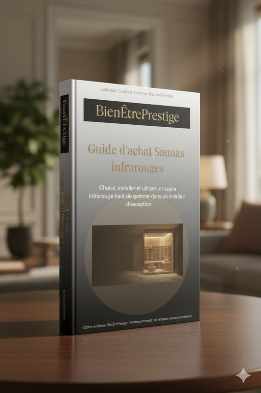 E-book sauna infrarouge haut de gamme (100 pages) | Bien-Être Prestige