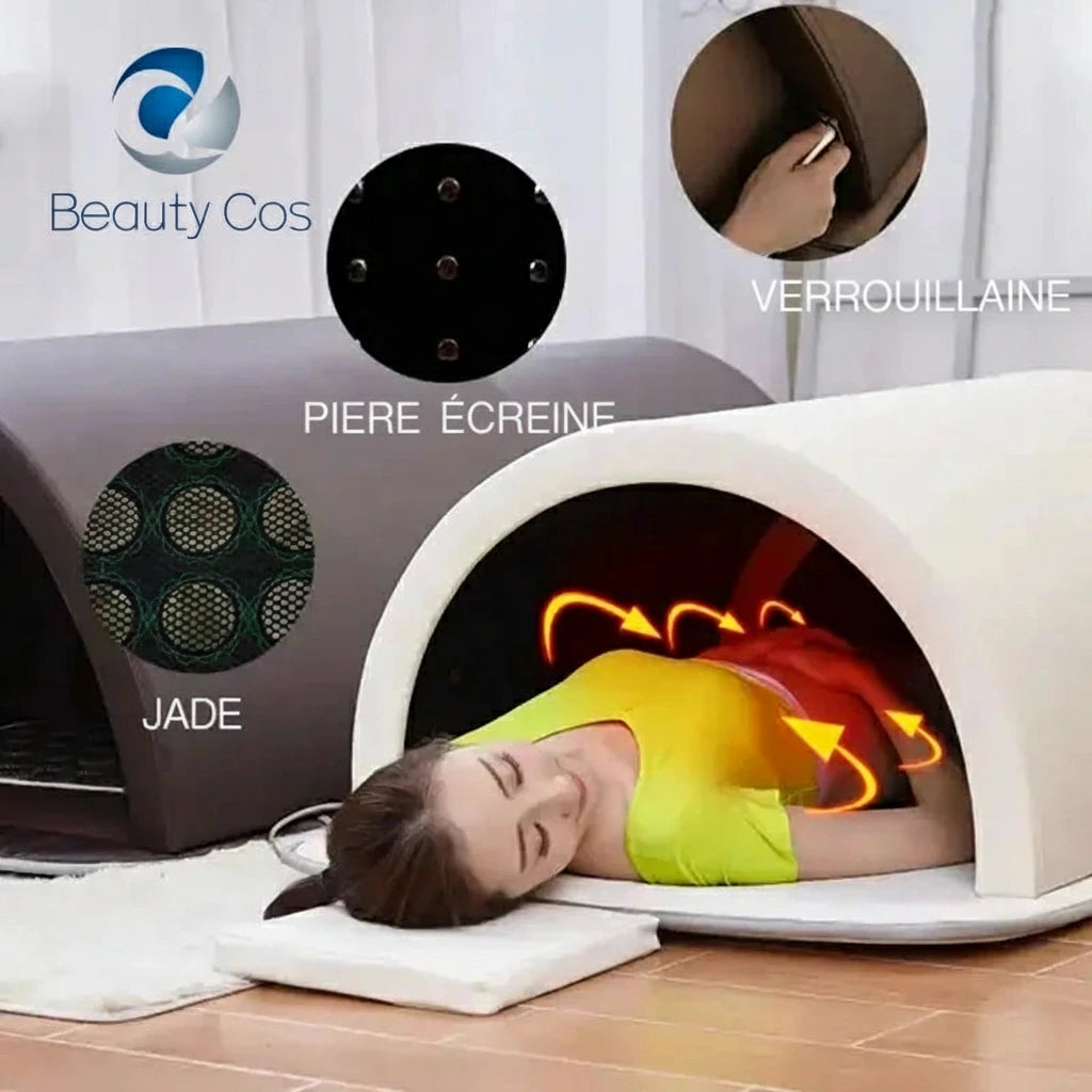 Séance de sauna dôme — détente, détox et récupération