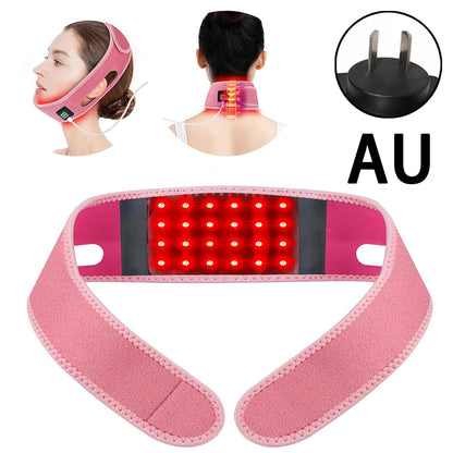 Ceinture luminothérapie 660/850 nm – Rose, AU | BienEtrePrestige