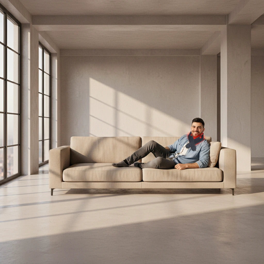 Wrap rouge & proche-IR pour bien-être quotidien – Vert | BienEtrePrestige