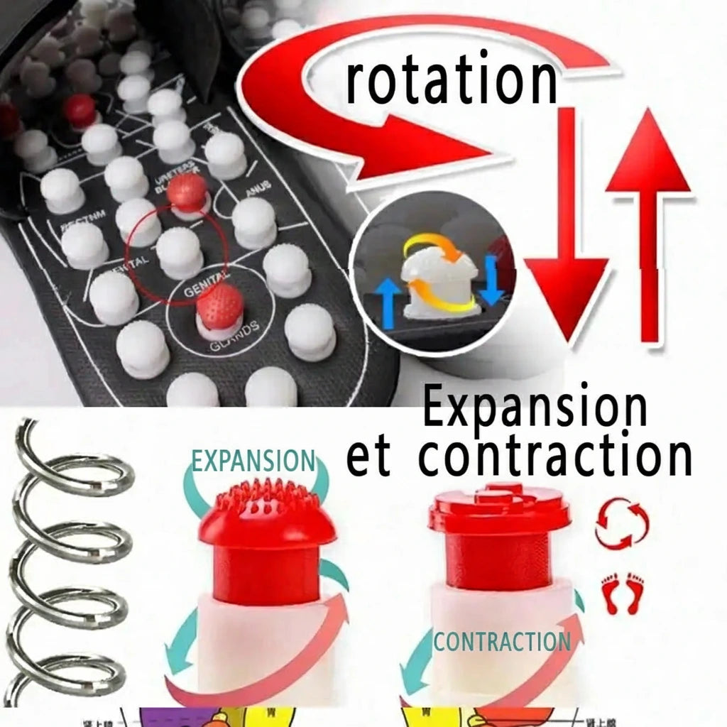 Profil ergonomique — confort et maintien au quotidien