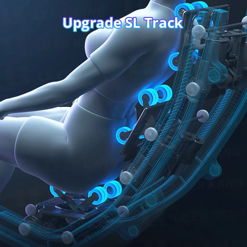 Interface premium : écran LCD, raccourcis et commande vocale — 988Y21