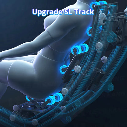 Interface premium : écran LCD, raccourcis et commande vocale — 988Y21