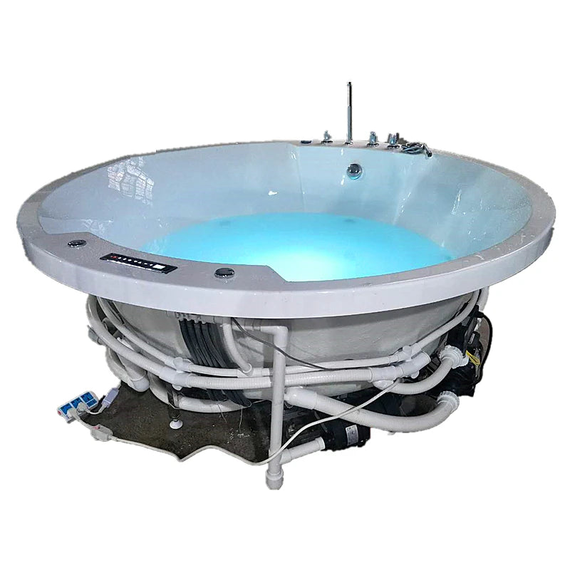 Jets whirlpool + air — massage multi-zones corps entier