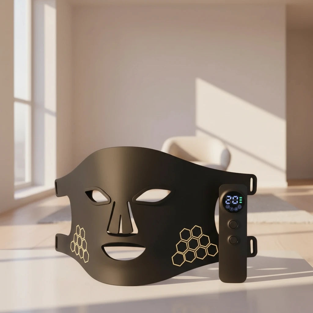 Photothérapie maison rouge bleu jaune blanc, masque LED haut de gammev