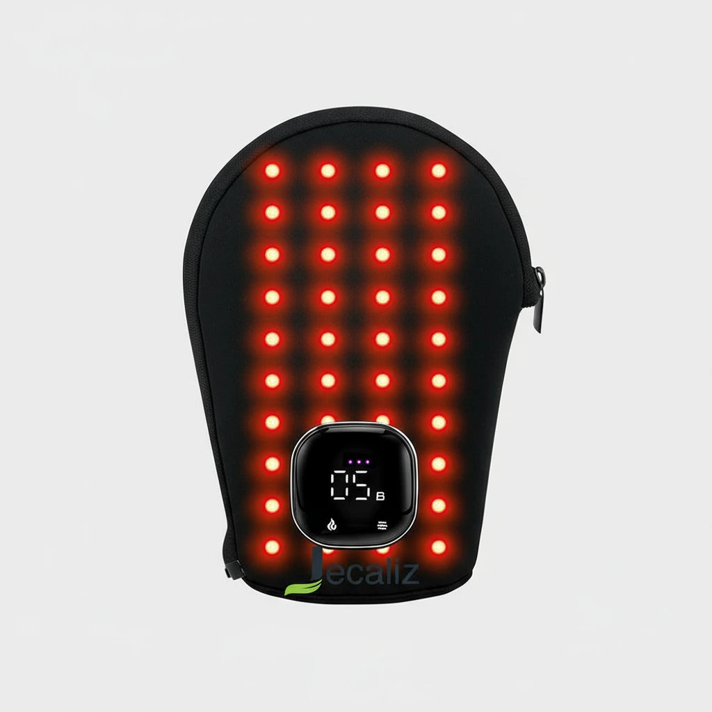 Gant LED 660/850 nm rechargeable avec contrôleur tactile