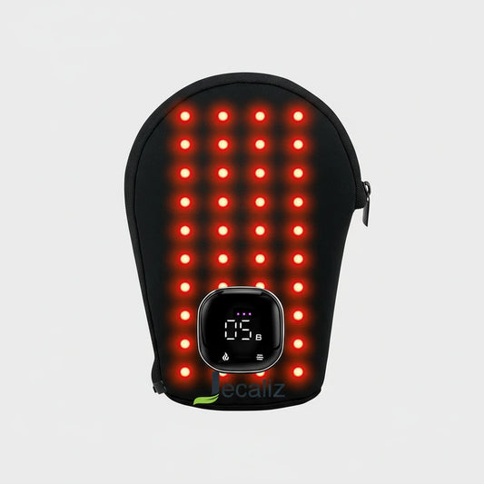 Gant LED 660/850 nm rechargeable avec contrôleur tactile