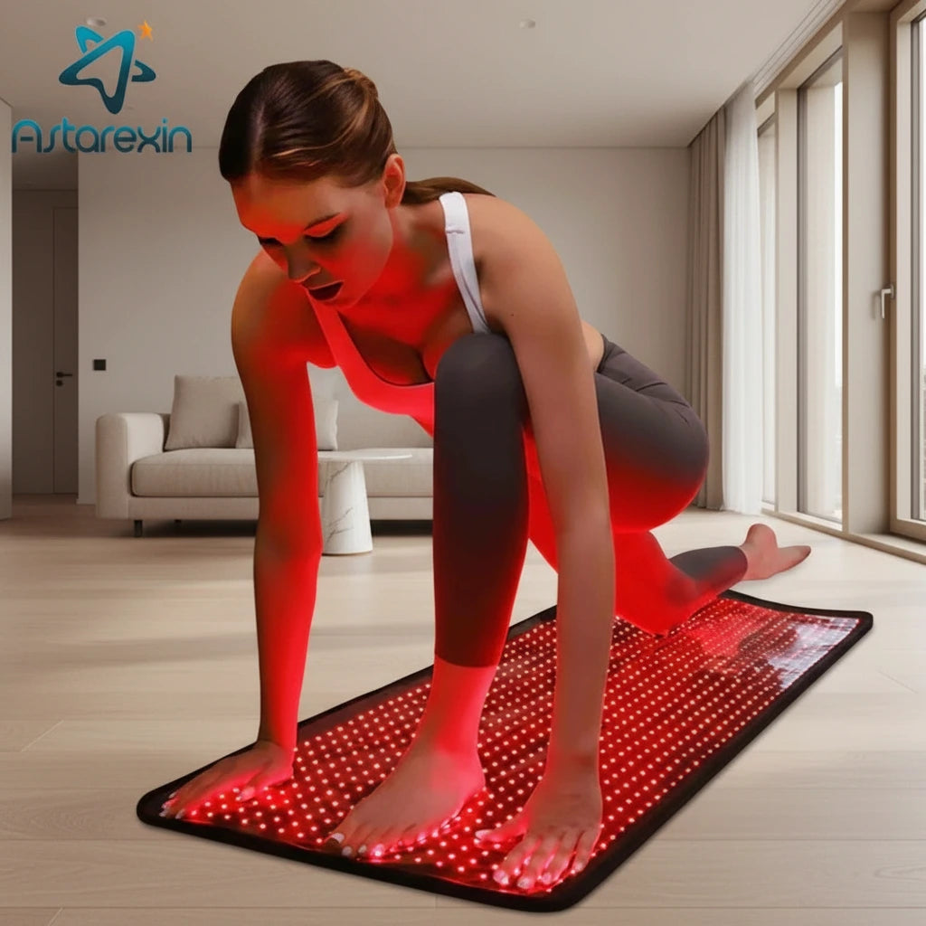 Modèle 406 LED haute densité pour photobiomodulation bien-être à domicile