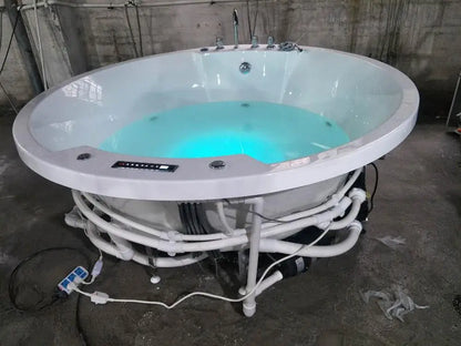 Finition acrylique premium — cuve freestanding 160 cm