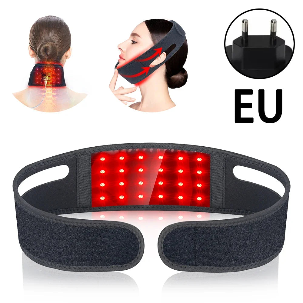 Ceinture luminothérapie 660/850 nm – Noir, UE | BienEtrePrestige