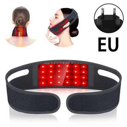 Ceinture luminothérapie 660/850 nm – Noir, UE | BienEtrePrestige