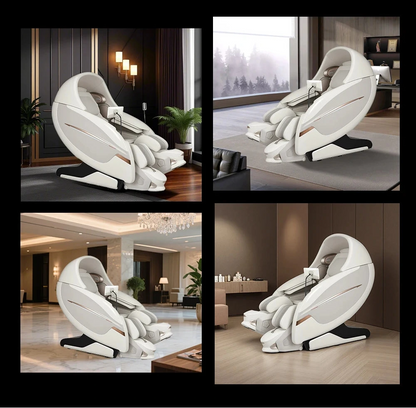 Écran tactile 7 pouces et commande vocale — fauteuil MS-131Robot