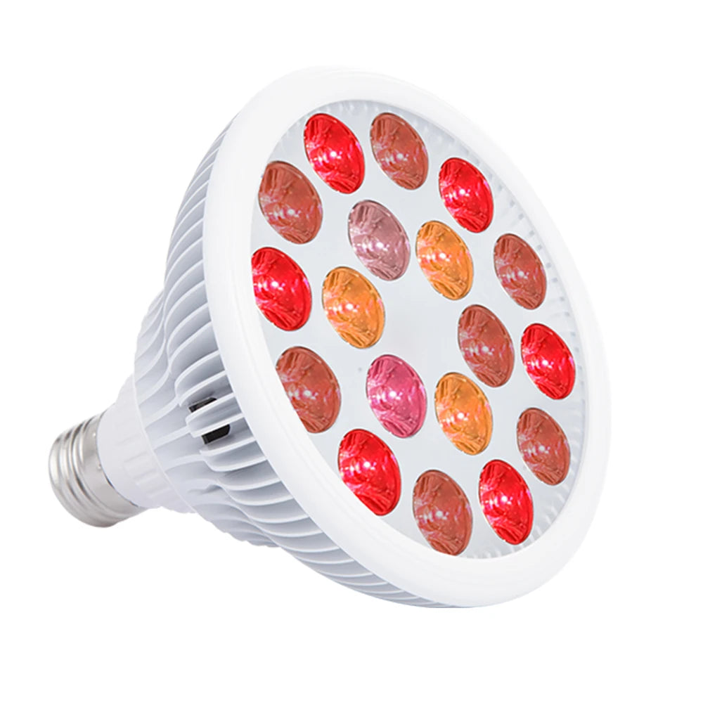 Ampoule LED luminothérapie 54W rouge & infrarouge 630–850 nm – BienEtrePrestige