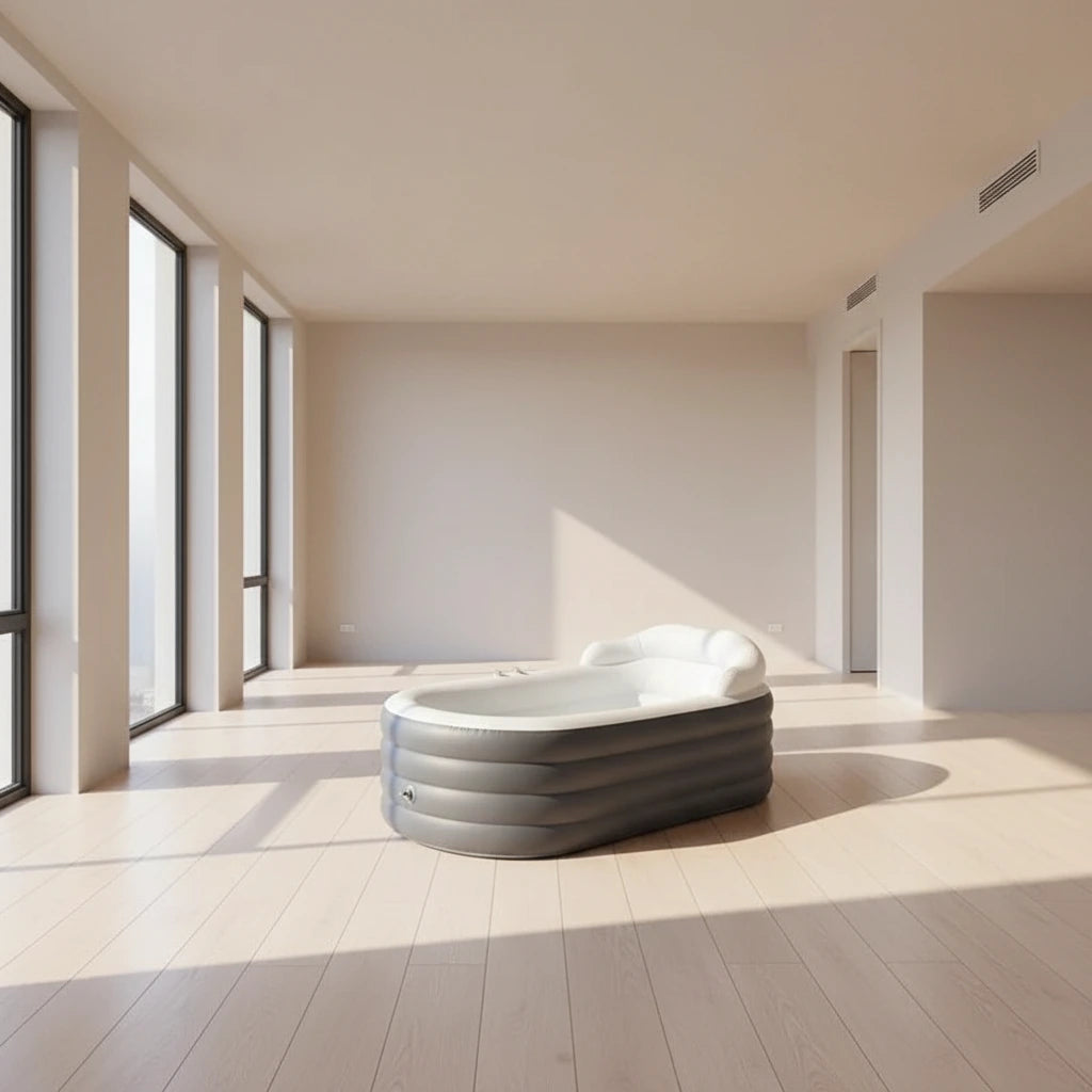 Finition gris foncé — style modern minimalism