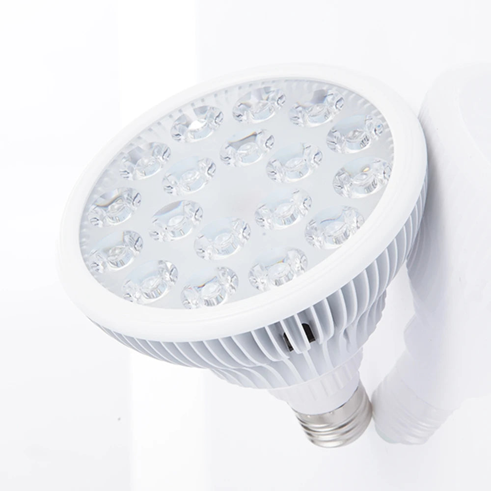 Routine visage lumière rouge 660 nm pour éclat du teint – usage à domicile