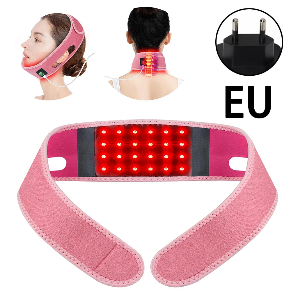 Ceinture luminothérapie 660/850 nm – Rose, UE | BienEtrePrestige