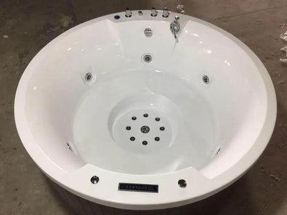 Éclairage LED de baignoire — chromothérapie relaxante