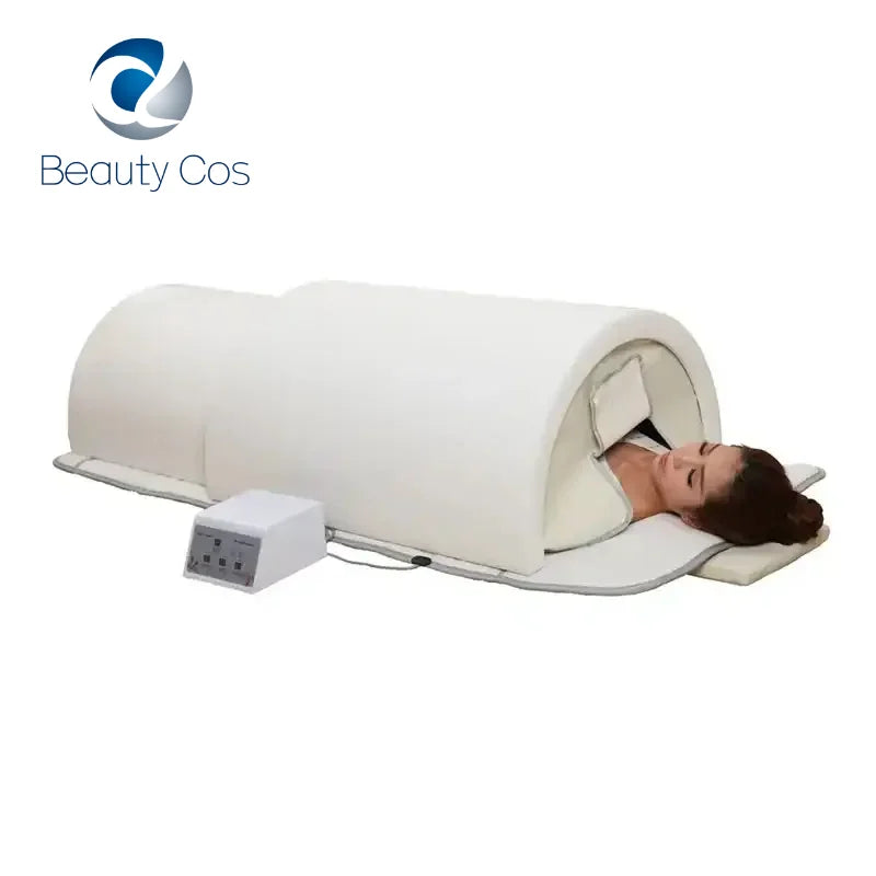 Dôme sauna infrarouge S-112A luxe — vue d’ensemble