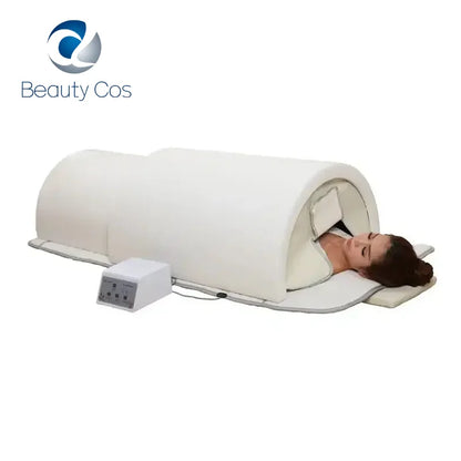 Dôme sauna infrarouge S-112A luxe — vue d’ensemble