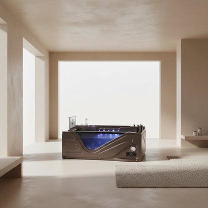 Hydrojets 4 grands et 12 petits — massage whirlpool ciblé