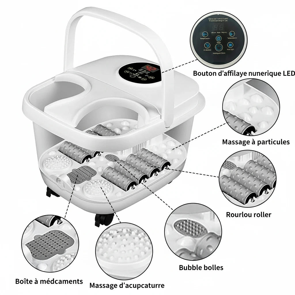 Capots de rouleaux amovibles — nettoyage et hygiène facilités