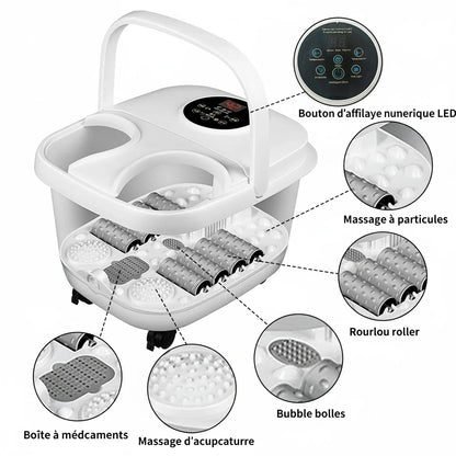 Capots de rouleaux amovibles — nettoyage et hygiène facilités