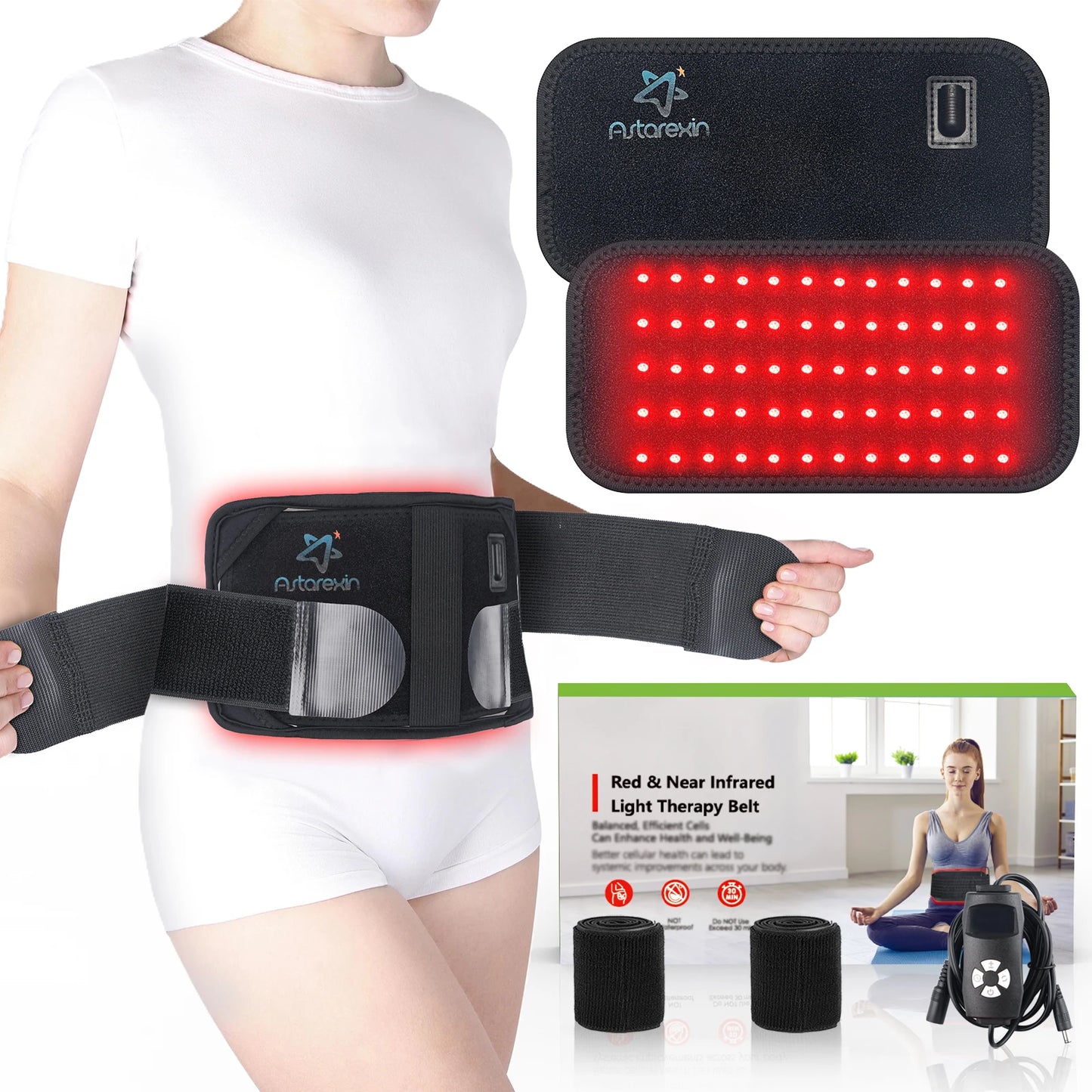 Accessoires adaptateurs secteur UK US AU UE pour ceinture LED