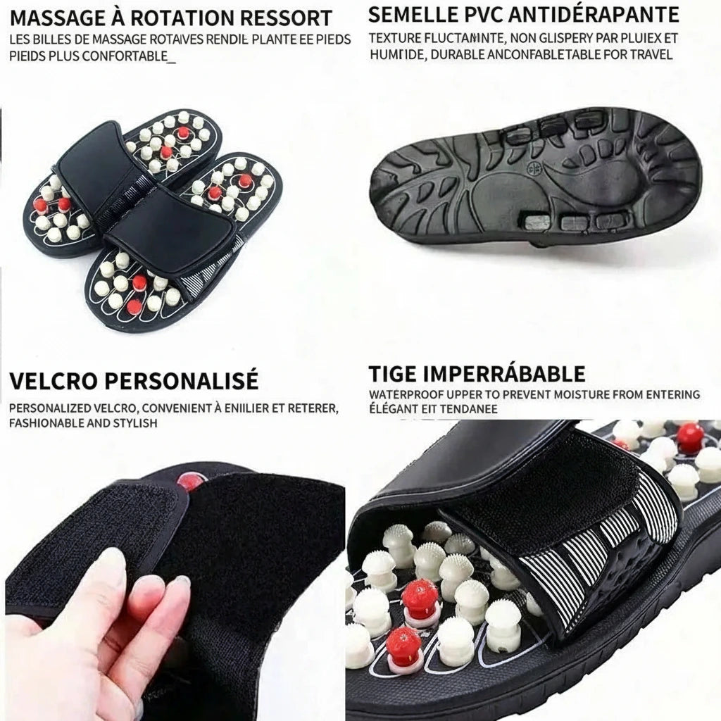 Sandales de récupération — usage maison, spa, après sport