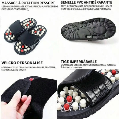 Sandales de récupération — usage maison, spa, après sport