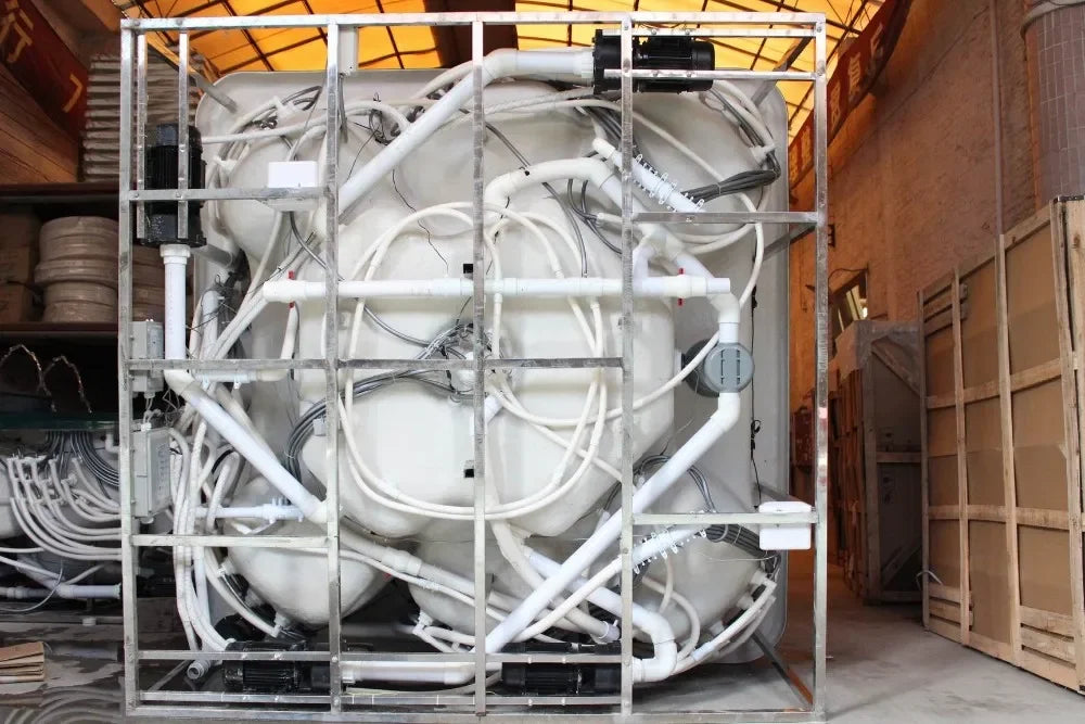 Système d’ozone et filtration — qualité d’eau optimisée