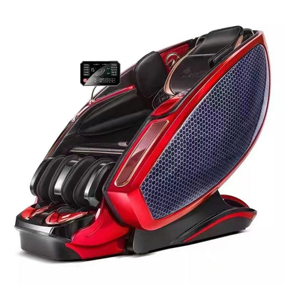 Fauteuil 988Y21, rail SL et manipulateur — vue 3/4 haut de gamme rouge