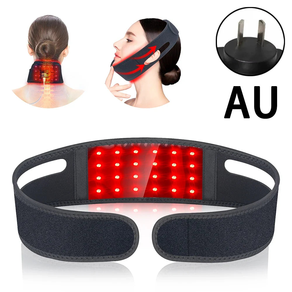 Ceinture luminothérapie 660/850 nm – Noir, AU | BienEtrePrestige