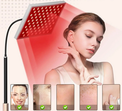 Dispositif photobiomodulation 113 LED 660 nm et 112 LED 850 nm