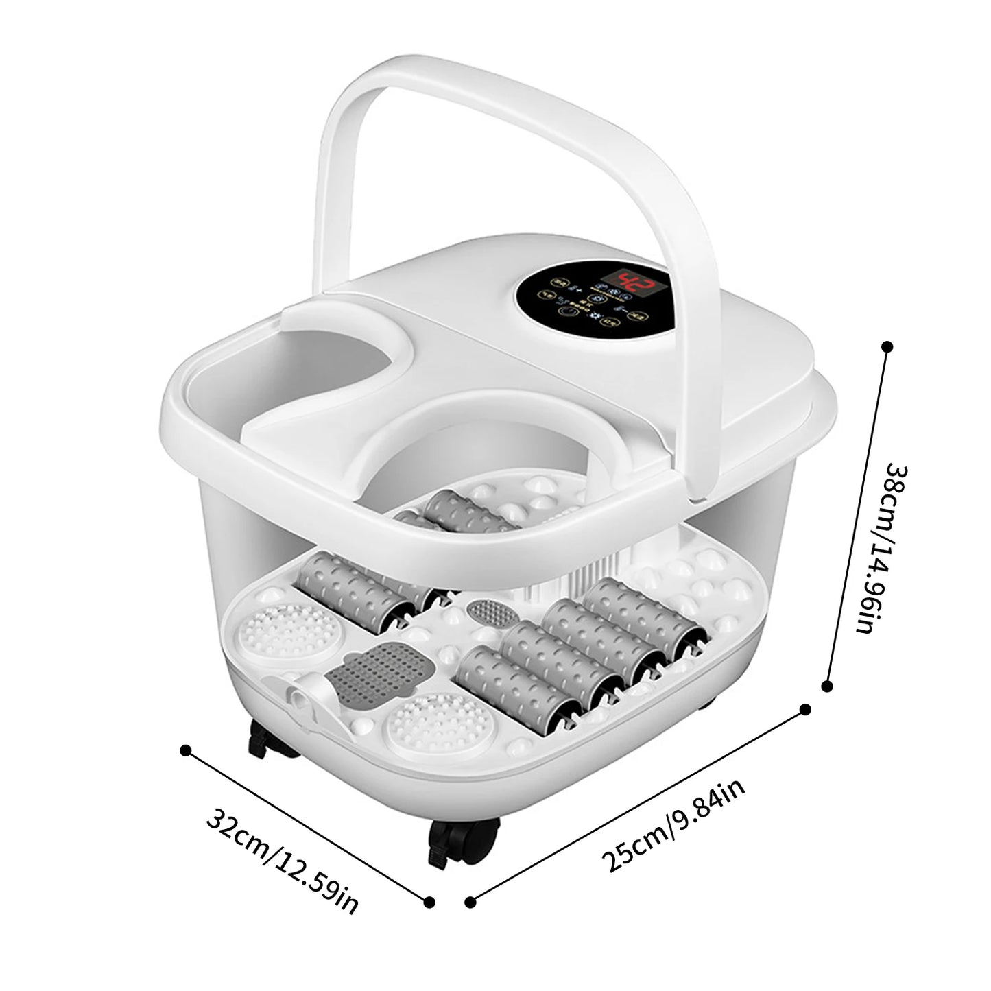 Thermostat PTC 450W — maintien précis de la température 38–48°C