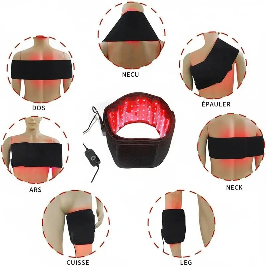 Timer 5–30 minutes — arrêt automatique