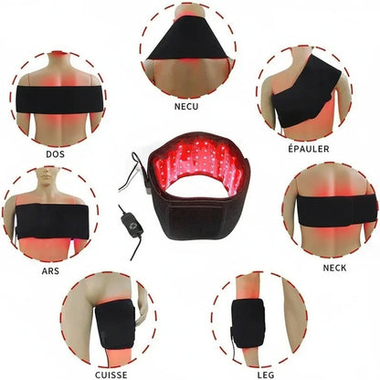 Timer 5–30 minutes — arrêt automatique