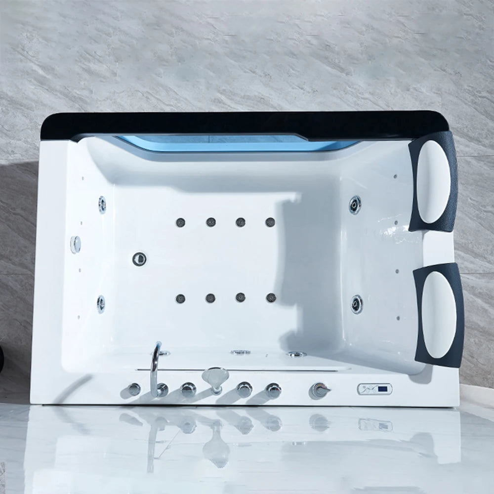 Éclairage LED multicolore — ambiance spa à domicile