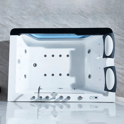 Éclairage LED multicolore — ambiance spa à domicile