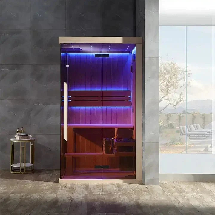 Panneau de contrôle informatisé — réglage température et durée