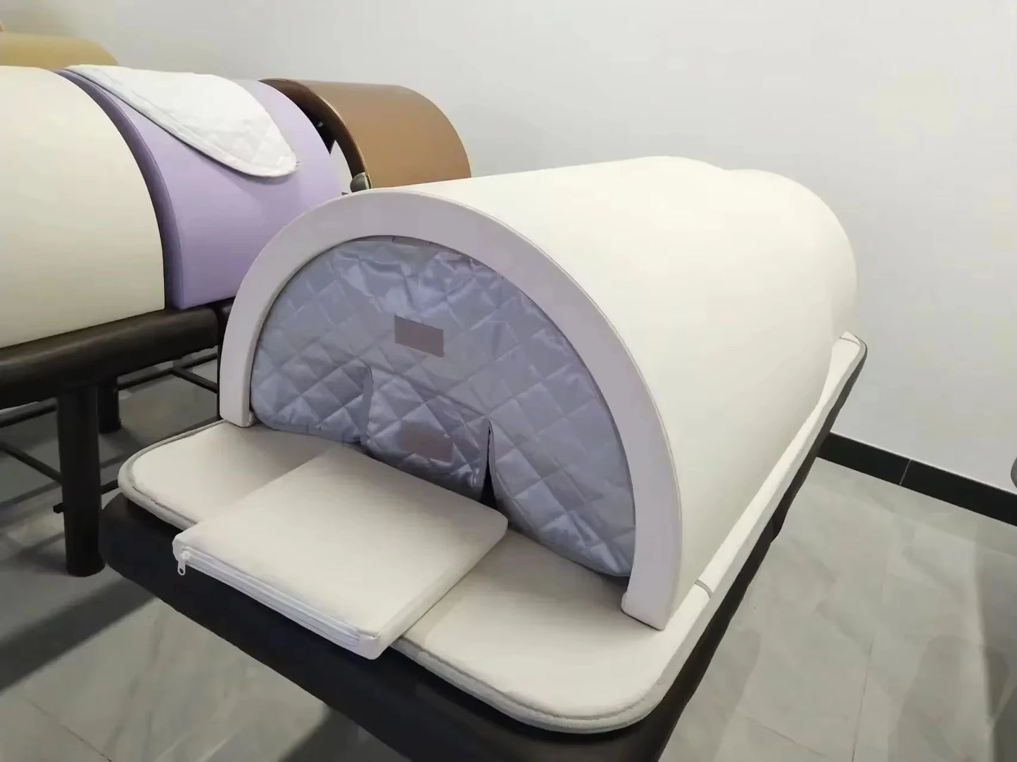 Matelas infrarouge pierres de jade — diffusion homogène