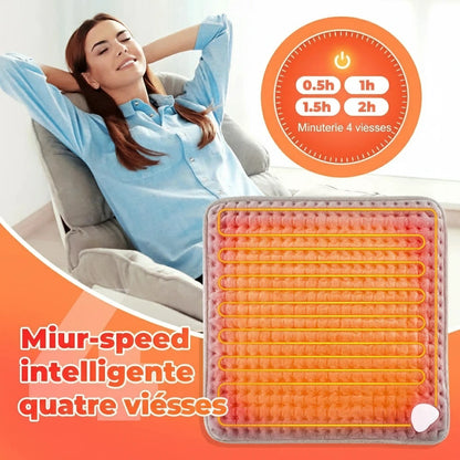 Chauffe-pieds compact — confort à la maison et au bureau