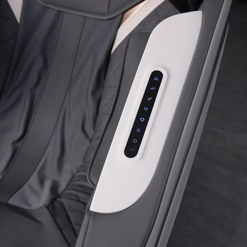 Relax Future RF-R9 — rail SL et mécanisme 2D, vue 3/4 luxe