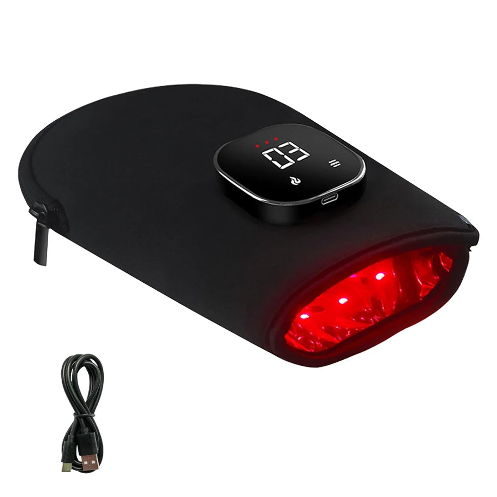 Gant LED 660/850 nm rechargeable 1 pièce