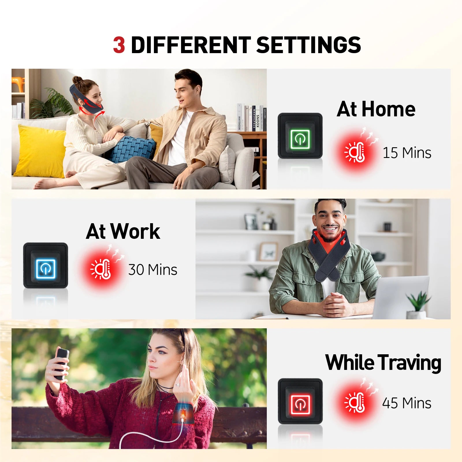 Accessoires secteur UK/US/AU/UE – compatibilité internationale