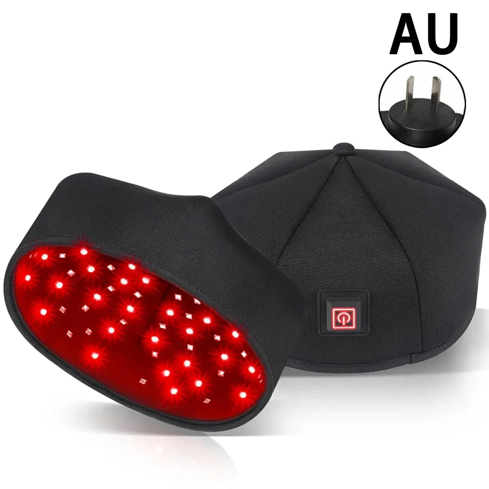 Cap LED cheveux – design léger, diffusion lumineuse homogène modele AU