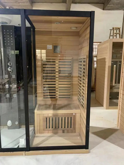 Panneau de contrôle tactile de la cabine sauna hammam LN000A