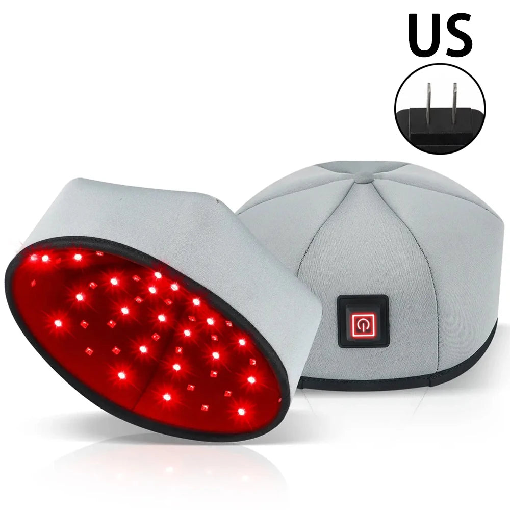 Casquette LED cuir chevelu – réglages simples, confort quotidien
