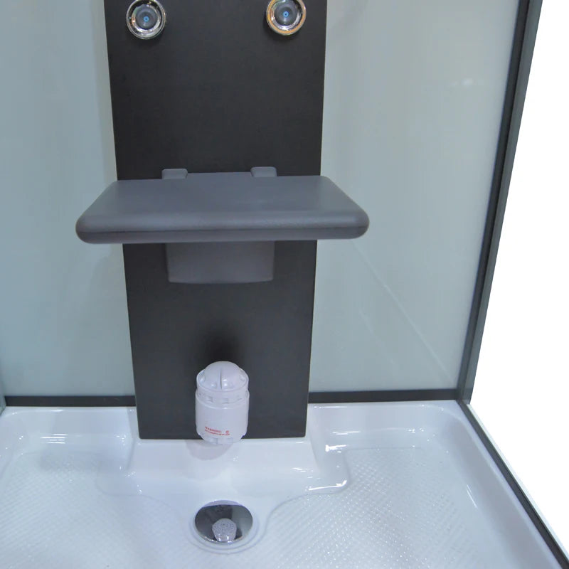 Détail du bois Hemlock canadien massif du sauna Hemlock Dual Essence