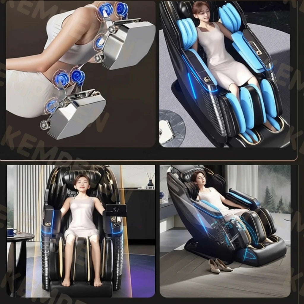 Double mécanisme amélioré et airbags enveloppants — fauteuil S9L